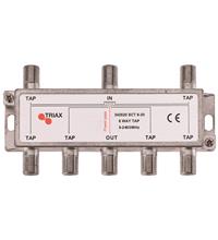 SCT 6-20-6- way tap 20 dB, 2.4 GHz, Class A